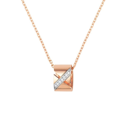 [Violet JW]LIENS EVIDENCE DIAMOND NECKLACE