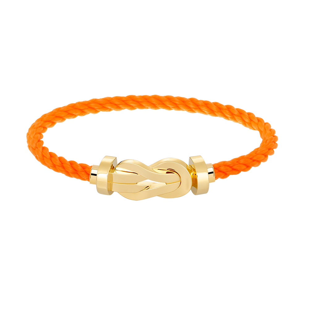 [Violet JW]CHANCE LARGE 8 FIGURE BUCKLE NO DIAMOND BRACELET GOLD