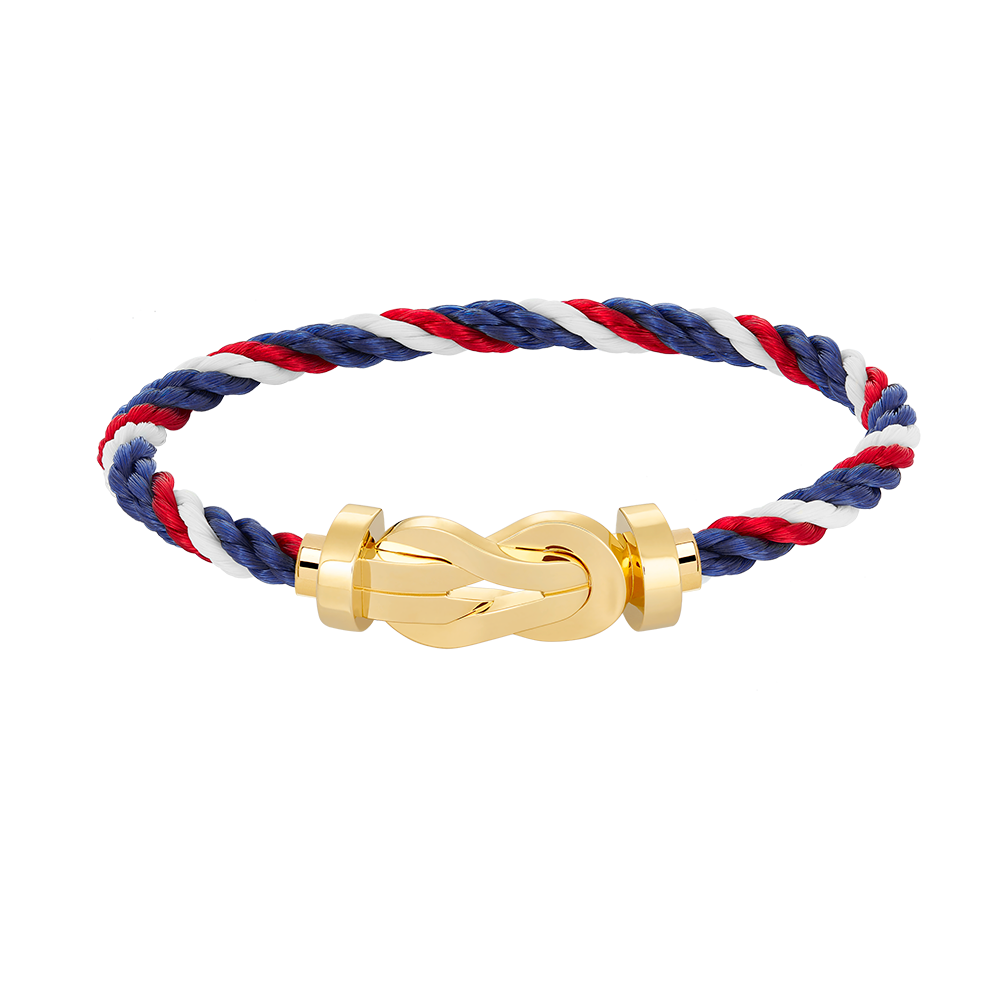 [Violet JW]CHANCE LARGE 8 FIGURE BUCKLE NO DIAMOND BRACELET GOLD