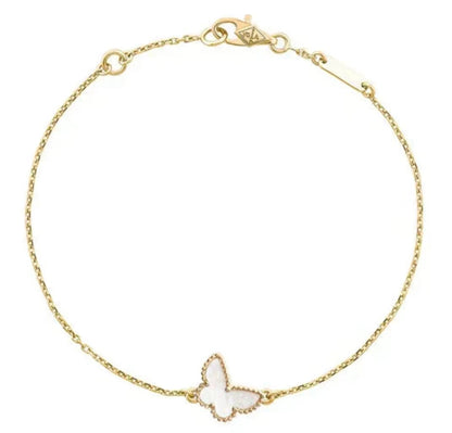 [Violet JW]BUTTERFLY MOTHER OF PEARL BUTTERFLY BRACELET