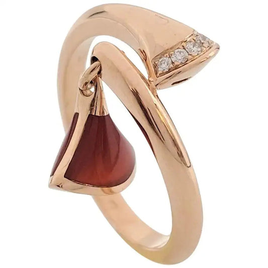 [Violet JW]DREAM RING PINK GOLD
