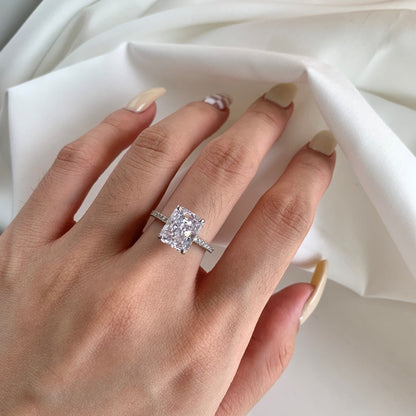 [Violet JW]4.0 Carat Luxurious Engagement Ring