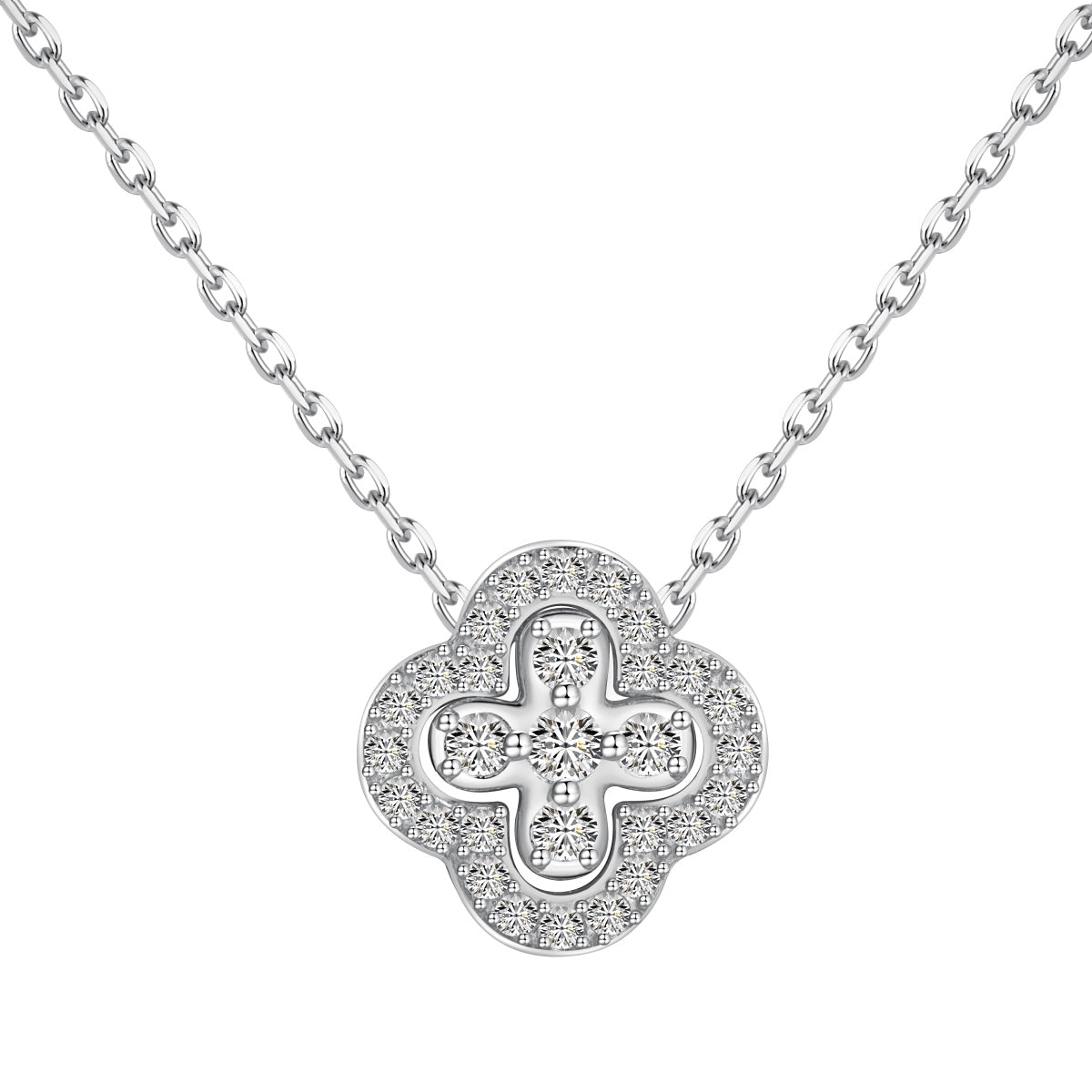 [Violet JW]Four-Leaf Clover Various DIY Wearable Necklaces