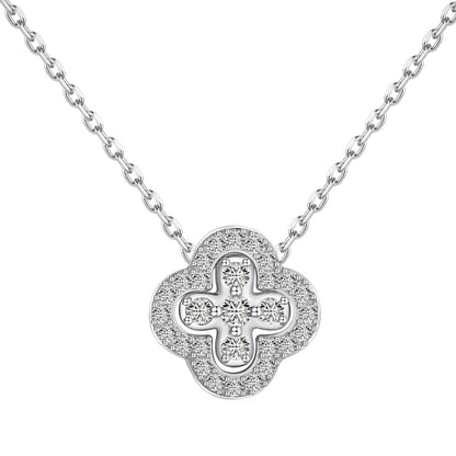 [Violet JW]Four-Leaf Clover Various DIY Wearable Necklaces