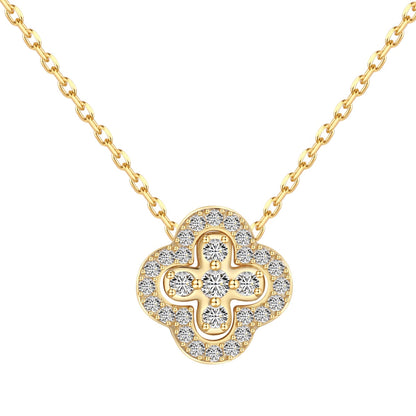 [Violet JW]Four-Leaf Clover Various DIY Wearable Necklaces