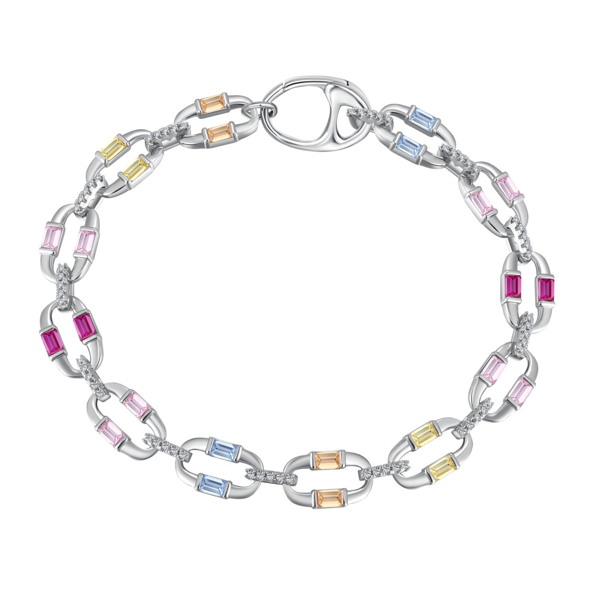 [Violet JW]Dazzling Colorful Daily Bracelet