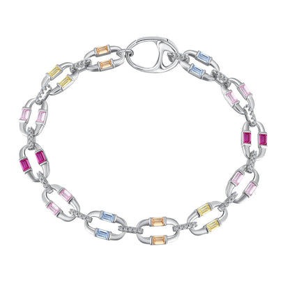 [Violet JW]Dazzling Colorful Daily Bracelet