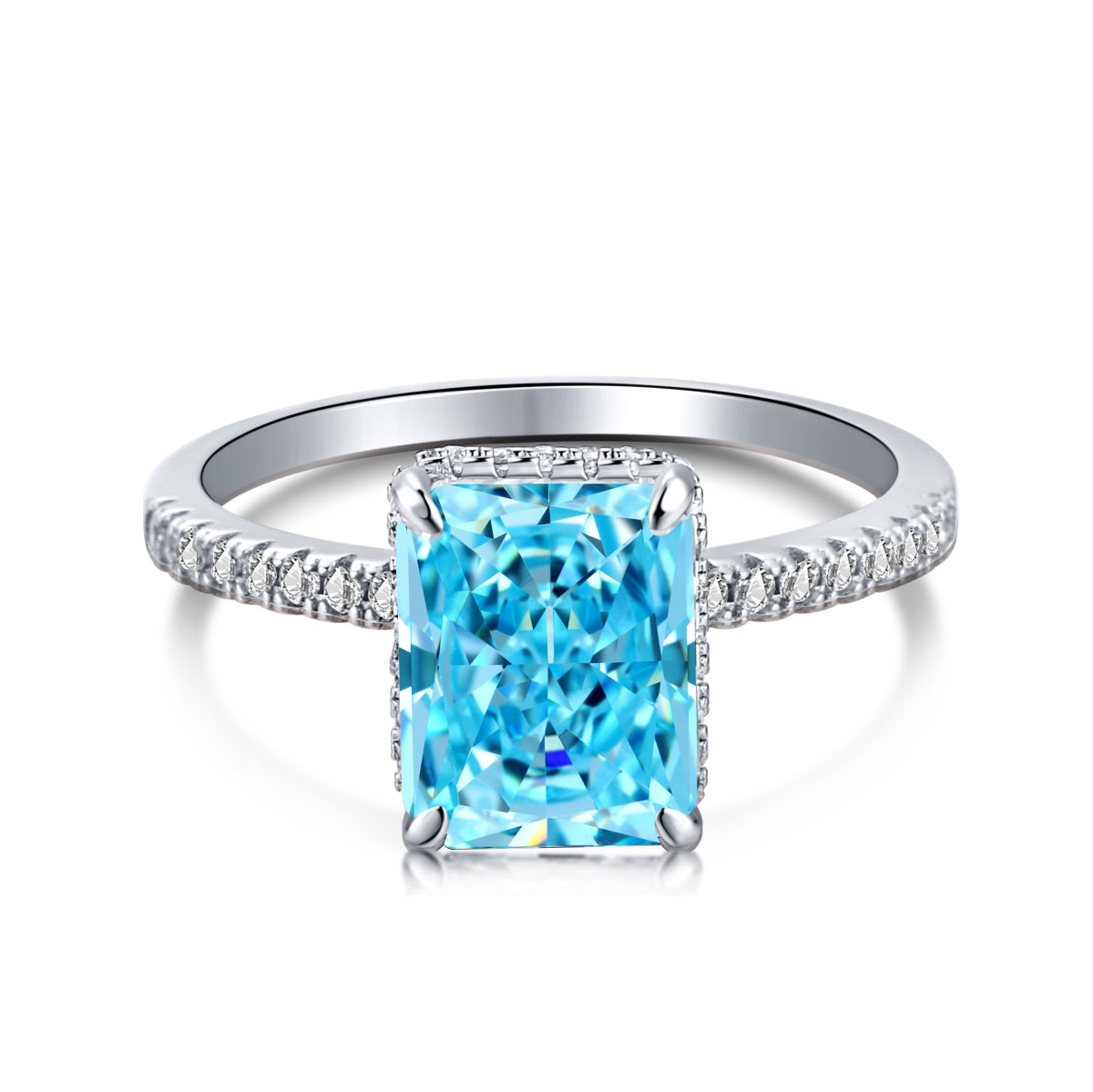 [Violet JW]4.0 Carat Luxurious Engagement Ring