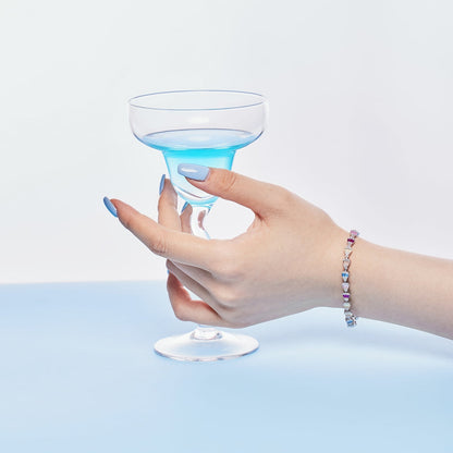[Violet JW]Radiant Water Drop Shape Daily Bracelet