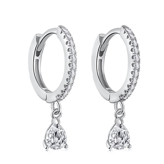 [Violet JW]Luxurious Geometric Drop Earrings