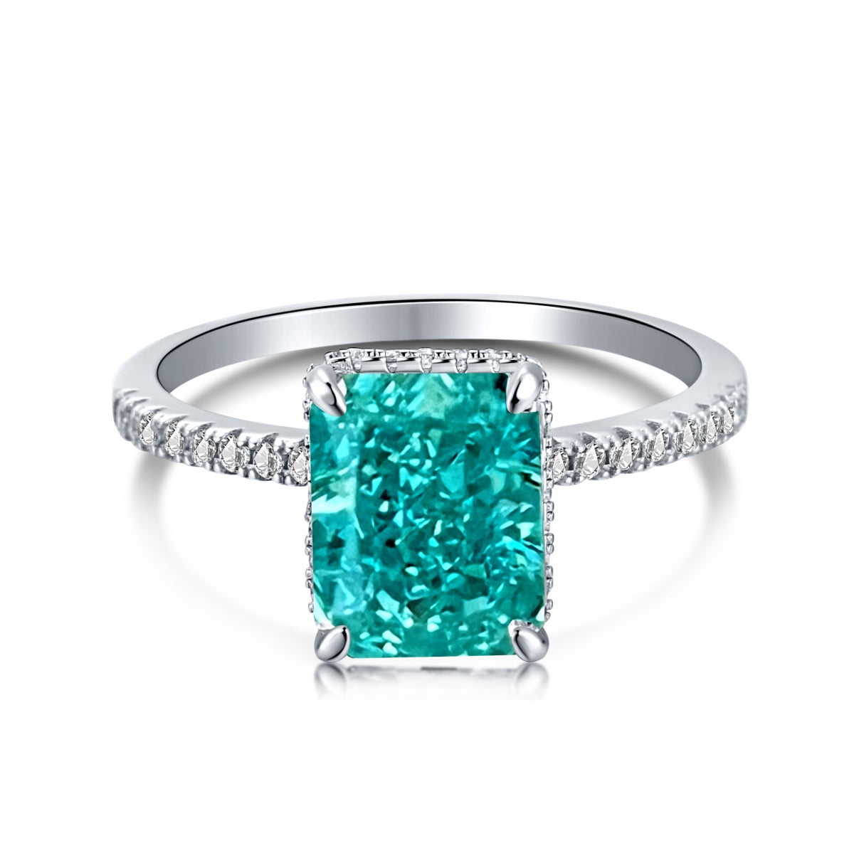 [Violet JW]4.0 Carat Luxurious Engagement Ring