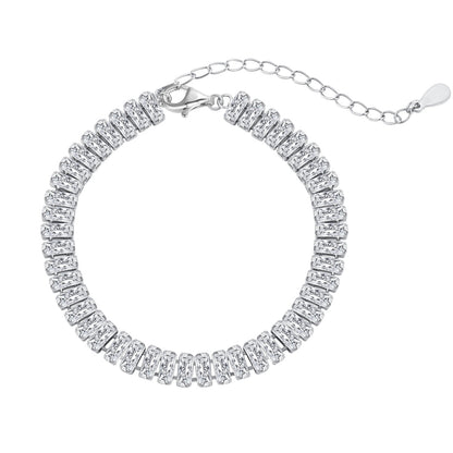 [Violet JW]Exquisite Emerald Cut Daily Bracelet