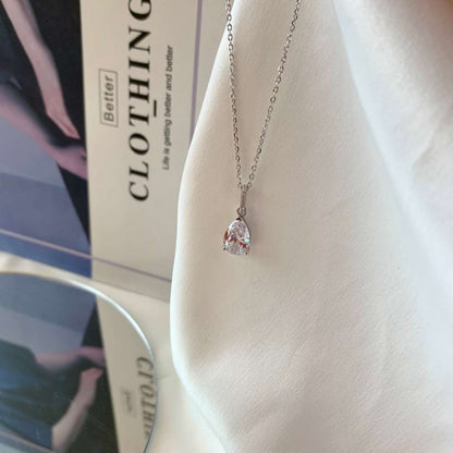 [Violet JW]Delicate Water Drop Shape Fashion Necklace
