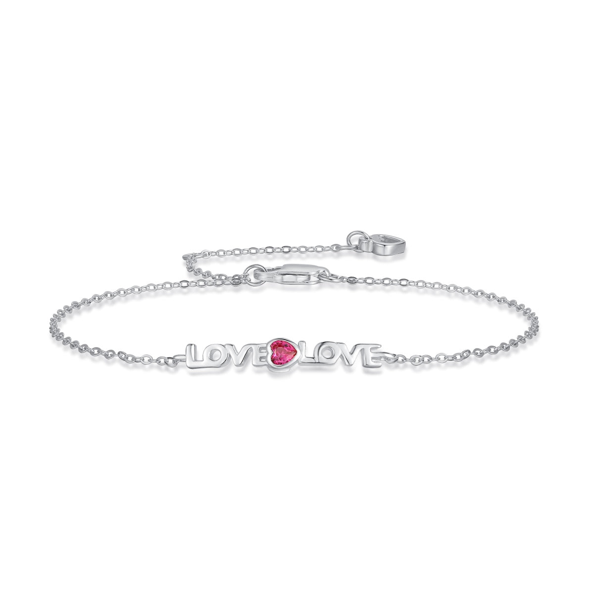 [Violet JW]Romantic Heart Shape Lover Bracelet