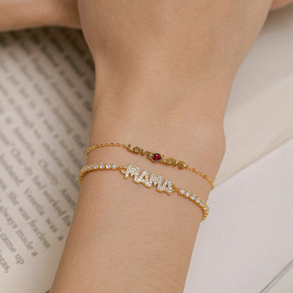 [Violet JW]Romantic Heart Shape Lover Bracelet