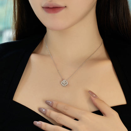 [Violet JW]Four-Leaf Clover Various DIY Wearable Necklaces