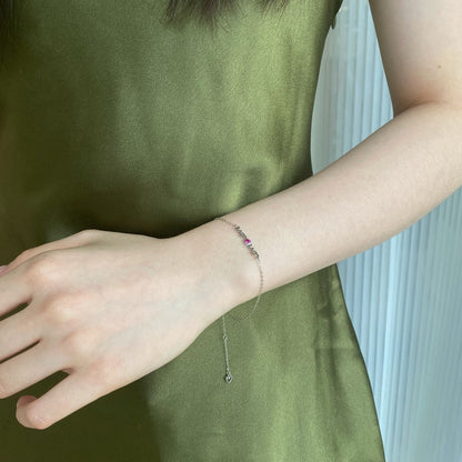 [Violet JW]Romantic Heart Shape Lover Bracelet