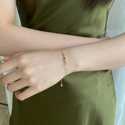 [Violet JW]Romantic Heart Shape Lover Bracelet
