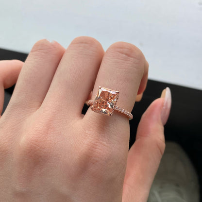 [Violet JW]4.0 Carat Luxurious Engagement Ring