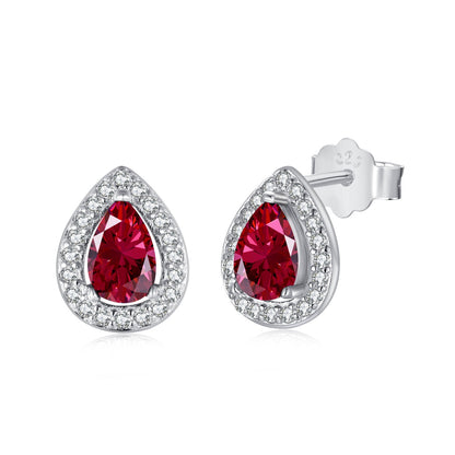 [Violet JW]Luxurious Water Drop Shape Earrings