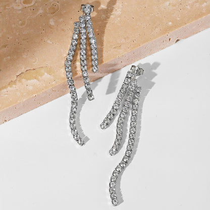 [Violet JW]Luxurious Dainty Banquet Earrings