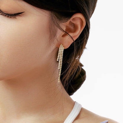 [Violet JW]Luxurious Dainty Banquet Earrings