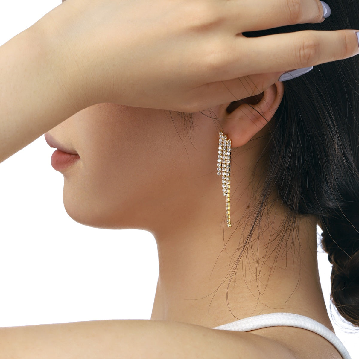 [Violet JW]Luxurious Dainty Banquet Earrings