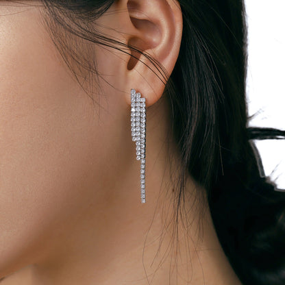 [Violet JW]Luxurious Dainty Banquet Earrings