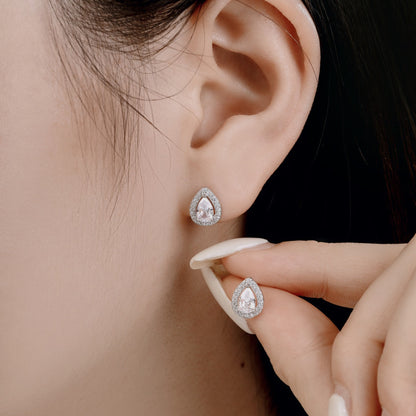 [Violet JW]Luxurious Water Drop Shape Earrings