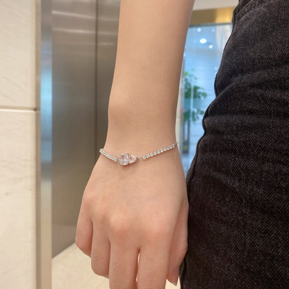 [Violet JW]Dazzling Unique Multi Shape Lover Bracelet
