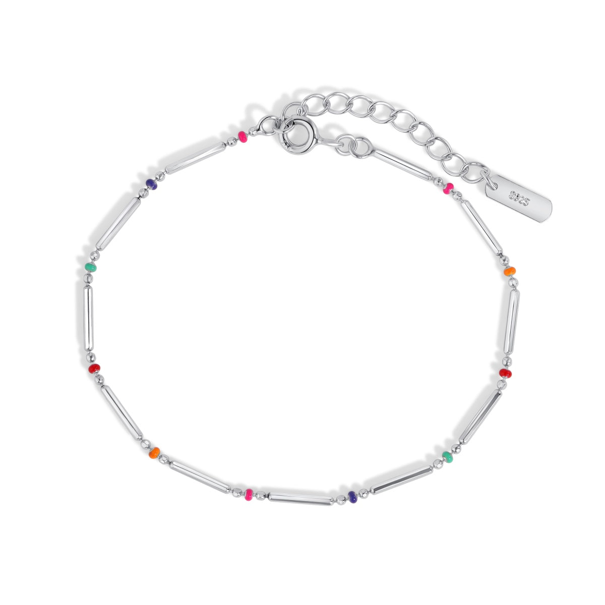 [Violet JW]Unique Colorful Daily Bracelet
