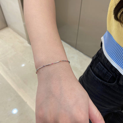 [Violet JW]Unique Colorful Daily Bracelet