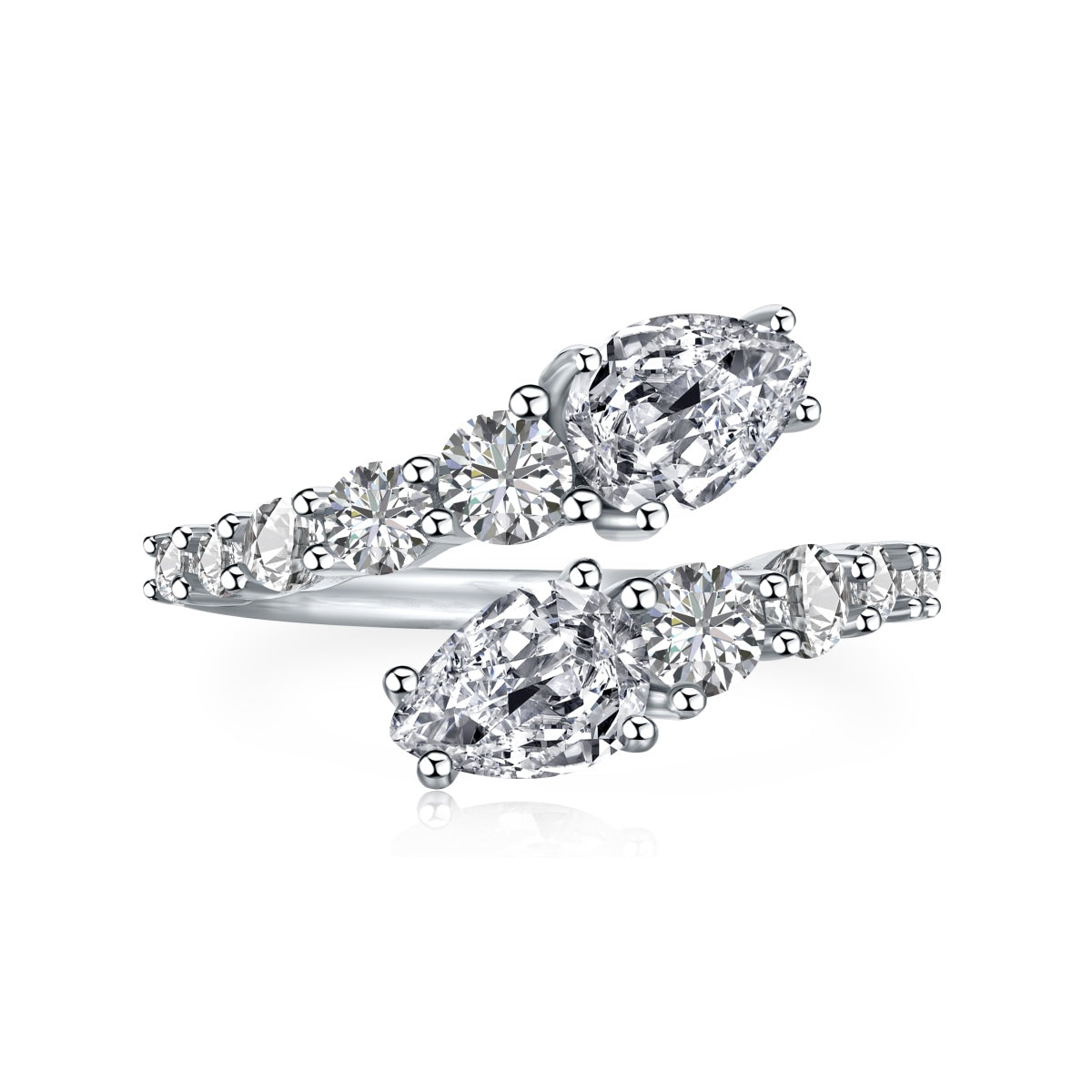 [Violet JW]Delicate Lively Snake Shape Daily Ring