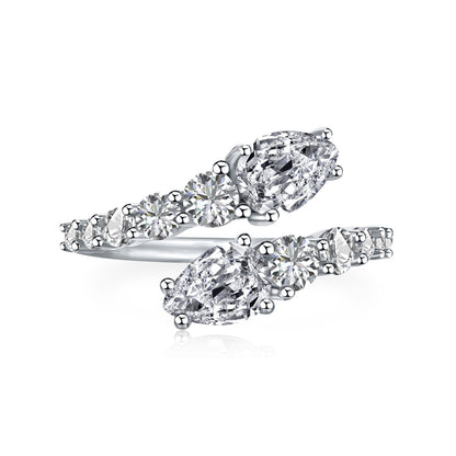 [Violet JW]Delicate Lively Snake Shape Daily Ring