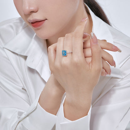 [Violet JW]4.0 Carat Luxurious Engagement Ring