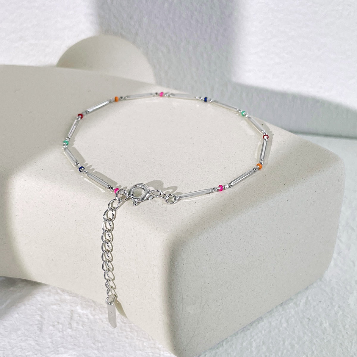 [Violet JW]Unique Colorful Daily Bracelet