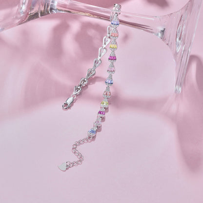 [Violet JW]Radiant Water Drop Shape Daily Bracelet