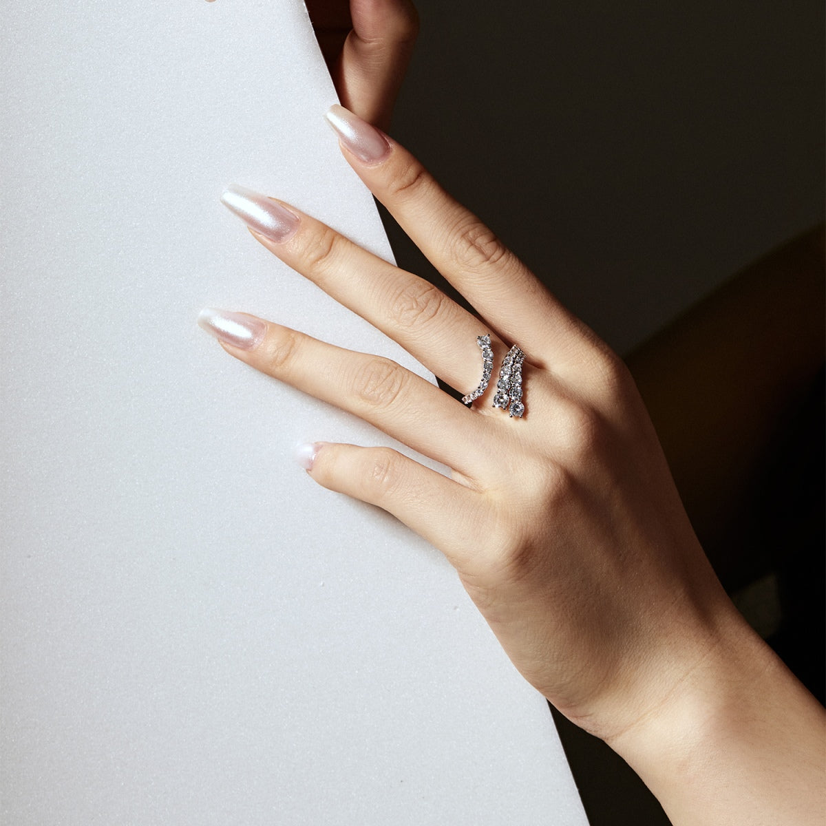 [Violet JW]Unique Vivid Snake Shape Daily Ring