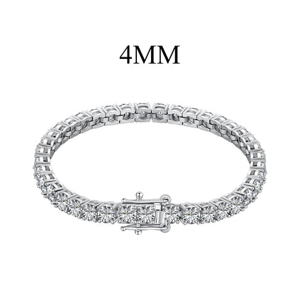 [Violet JW]Radiant Colorful Round Cut Party Bracelet