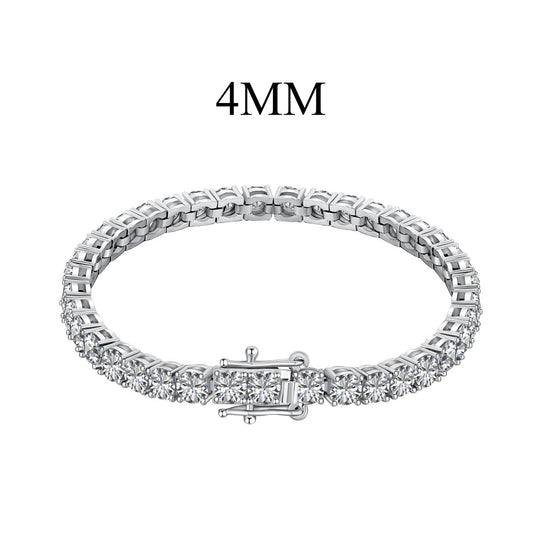 [Violet JW]Radiant Colorful Round Cut Party Bracelet