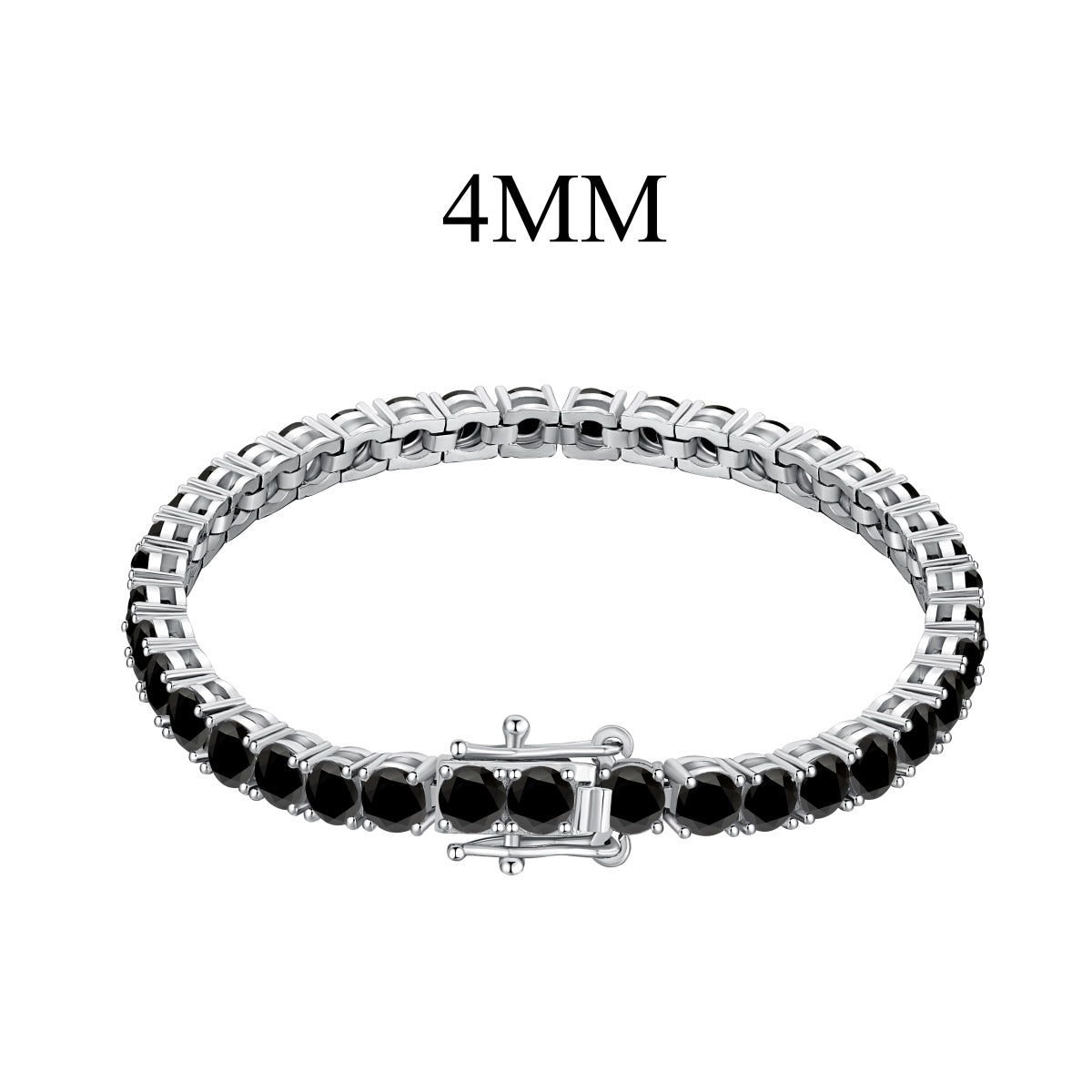 [Violet JW]Radiant Colorful Round Cut Party Bracelet
