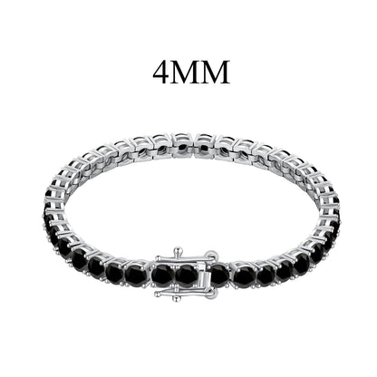 [Violet JW]Radiant Colorful Round Cut Party Bracelet