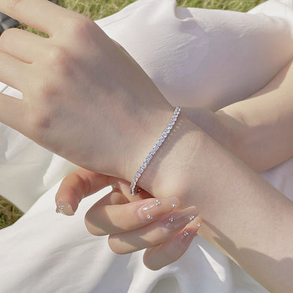 [Violet JW]Radiant Colorful Round Cut Party Bracelet