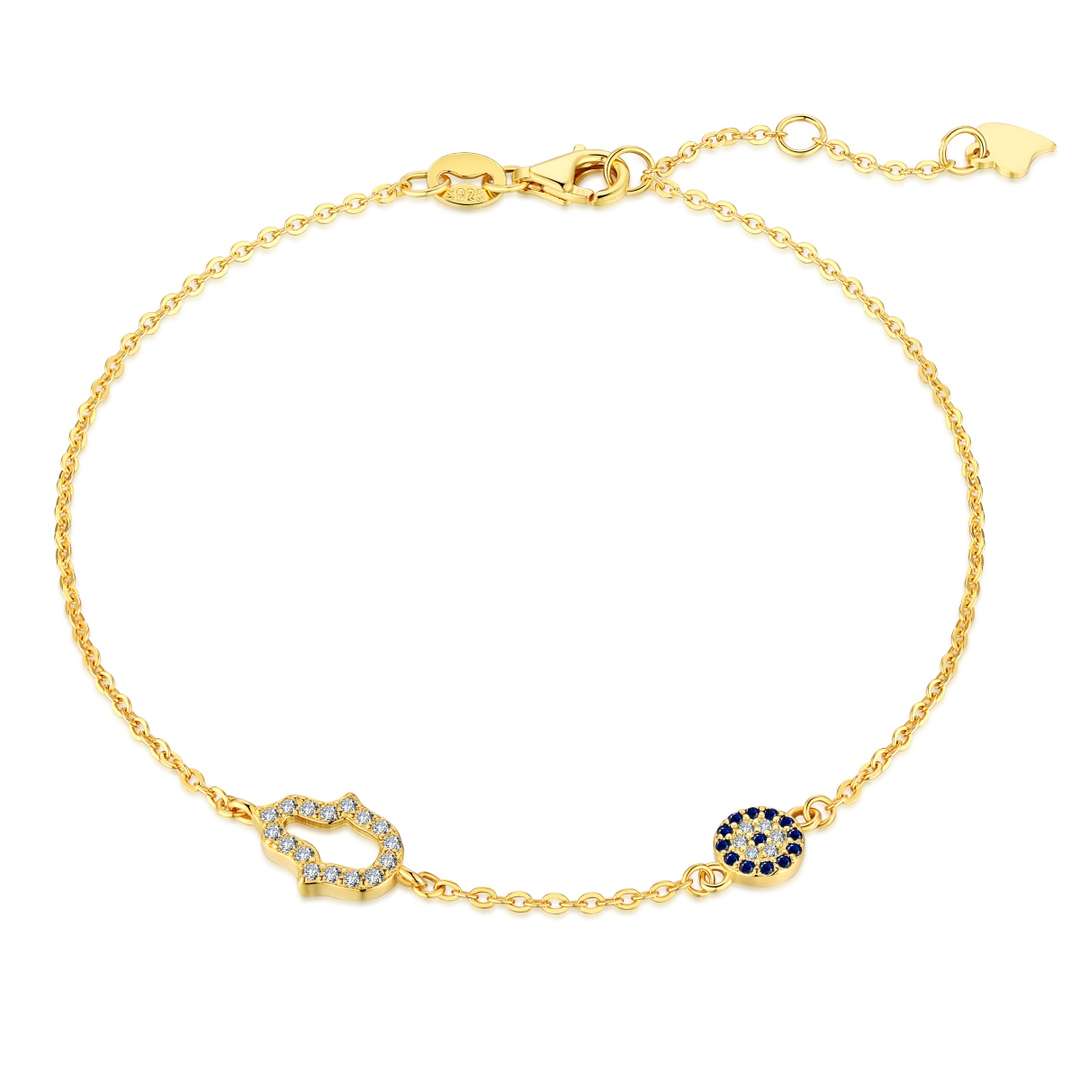 [Violet JW]Gost Shape & Round Shape Necklace