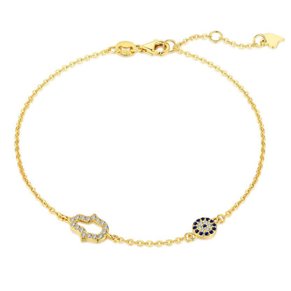[Violet JW]Gost Shape & Round Shape Necklace