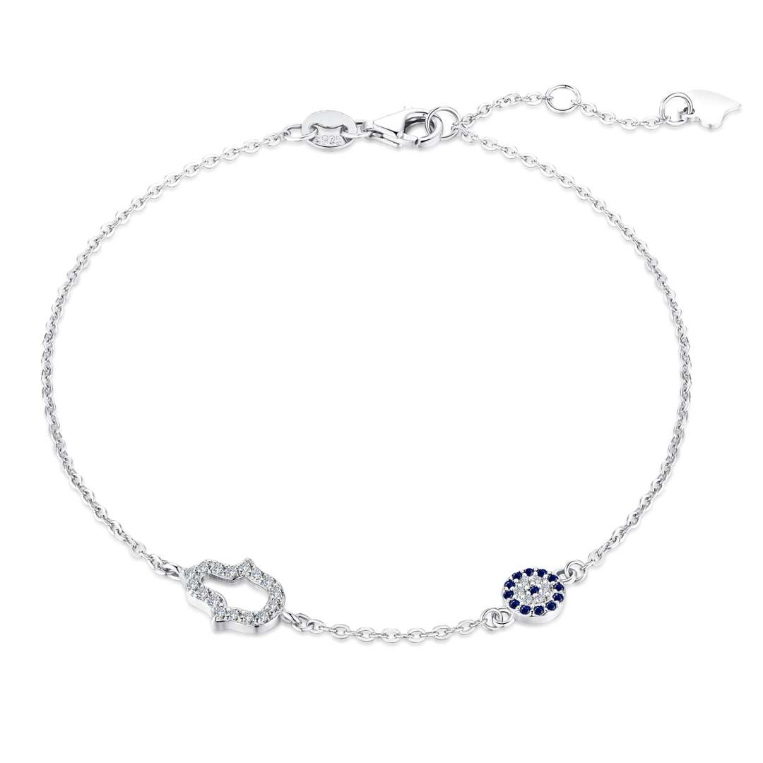[Violet JW]Gost Shape & Round Shape Necklace