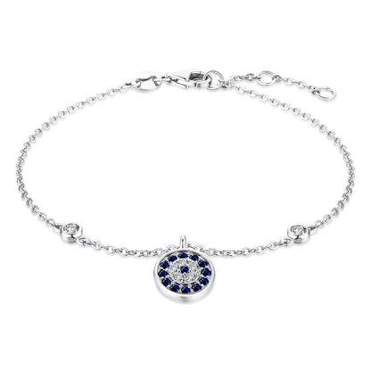 [Violet JW]Devil's Eye Round Shape Bracelet