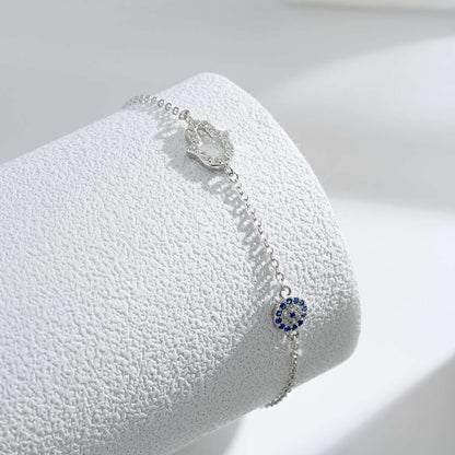 [Violet JW]Gost Shape & Round Shape Necklace