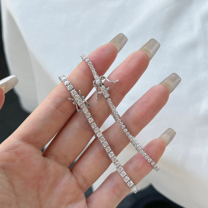 [Violet JW]Dazzling Exquisite Round Cut Daily Bracelet