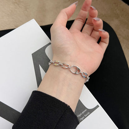 [Violet JW]Dazzling Colorful Daily Bracelet
